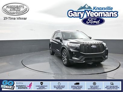 New 2026 Ford Explorer ST-Line