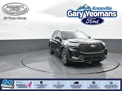 New 2026 Ford Explorer ST-Line image 1