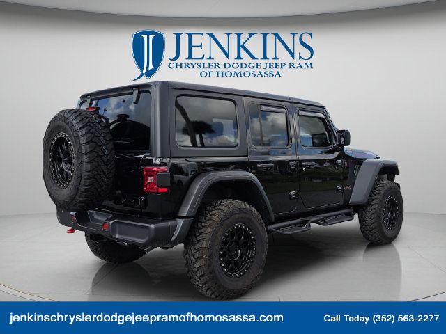 Used 2026 Jeep Wrangler Unlimited Rubicon AWD/4WD image 5