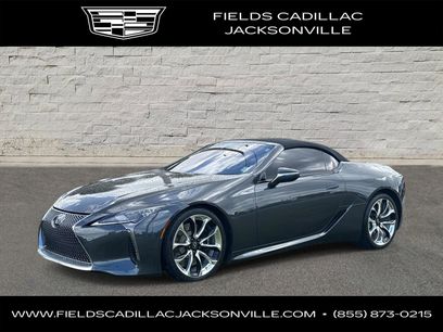 Used 2022 Lexus LC 500 Convertible