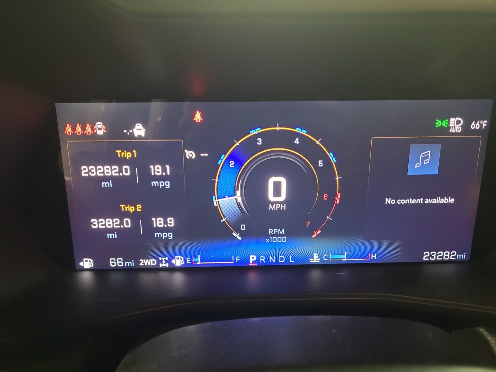 Used 2024 Chevrolet Colorado Trail Boss w/ Technology Package AWD/4WD image 10