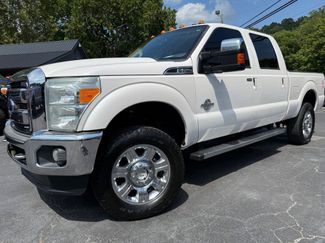 Used 2015 Ford F250 Lariat w/ Chrome Package image 1