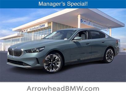 New 2025 BMW 530i