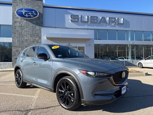 Used 2021 MAZDA CX-5 Carbon Edition image 1