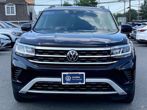 Used 2022 Volkswagen Atlas SE AWD/4WD image 8