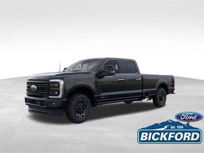 New 2026 Ford F350 Platinum