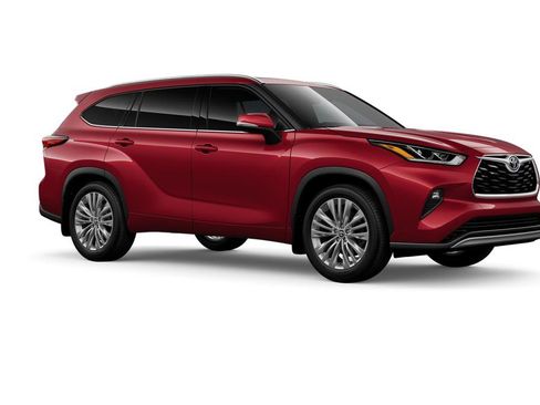 New 2026 Toyota Highlander Platinum image 14