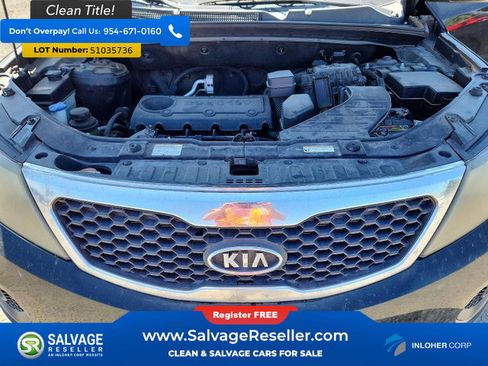 Used 2011 Kia Sorento LX w/ Convenience Pkg AWD/4WD image 16