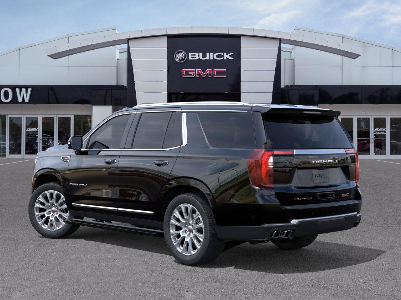 New 2026 GMC Yukon Denali w/ Sun & Power Step Package AWD/4WD image 3