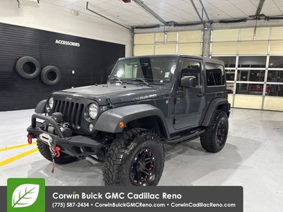 Used 2017 Jeep Wrangler Sport