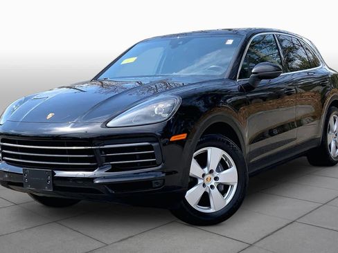 Used 2019 Porsche Cayenne AWD/4WD image 1