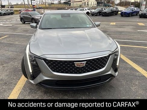 Certified 2025 Cadillac CT5 Premium Luxury w/ Technology Package image 3