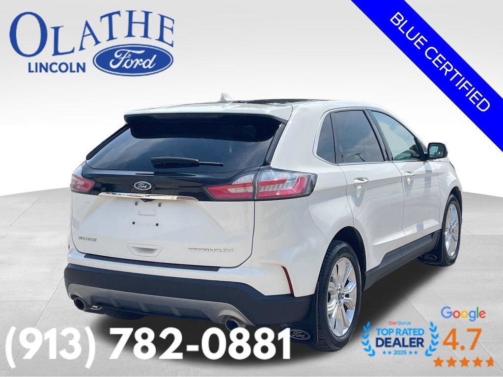 Certified 2020 Ford Edge Titanium AWD/4WD image 7