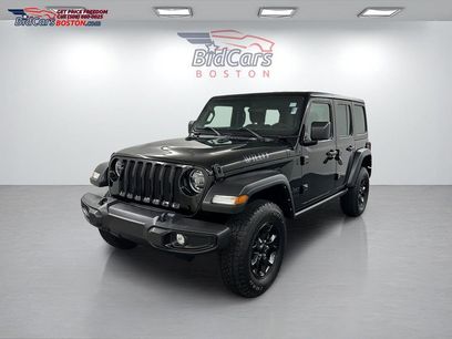 Used 2022 Jeep Wrangler Unlimited Sport