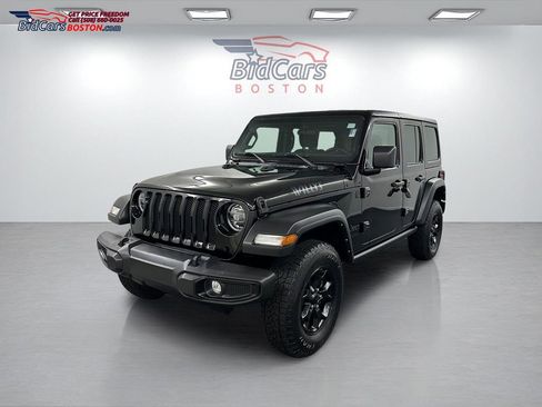 Used 2022 Jeep Wrangler Unlimited Sport image 1
