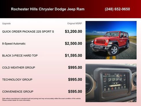 Used 2021 Jeep Wrangler Unlimited Sport image 6