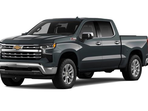 New 2026 Chevrolet Silverado 1500 LTZ w/ LTZ Premium Package image 25