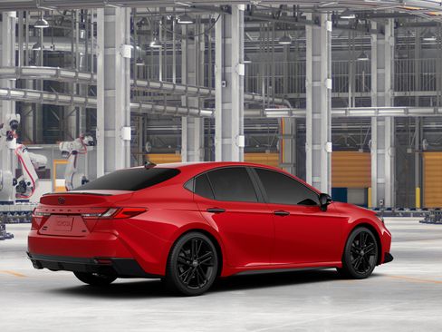 New 2026 Toyota Camry Hybrid AWD/4WD image 12