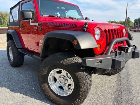 Used 2008 Jeep Wrangler X AWD/4WD image 1