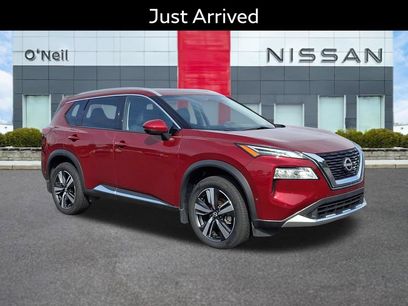 Used 2023 Nissan Rogue Platinum w/ Platinum Premium Package