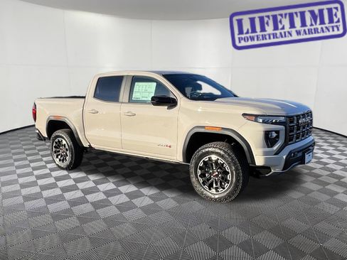 New 2026 GMC Canyon AT4 image 1