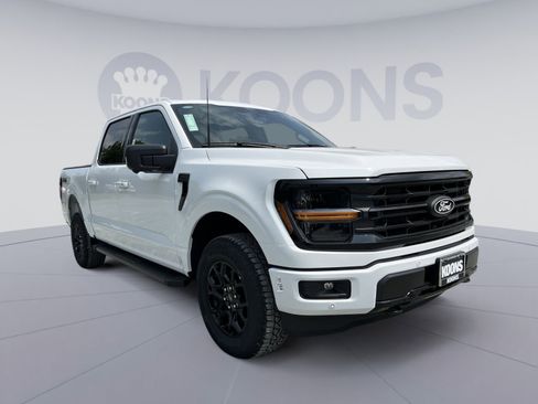 New 2025 Ford F150 XLT w/ Equipment Group 302A MID image 10