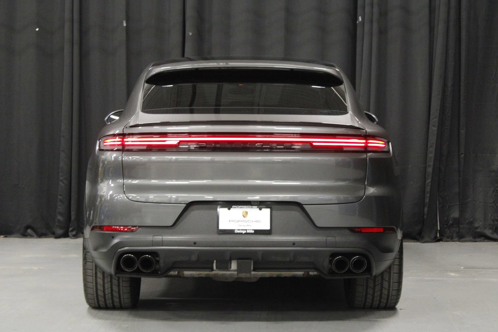 Certified 2026 Porsche Cayenne Coupe AWD/4WD image 6