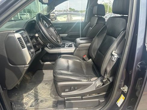 Used 2018 Chevrolet Silverado 1500 LTZ Z71 w/ Centennial Edition AWD/4WD image 5
