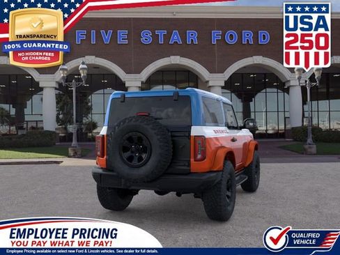 New 2025 Ford Bronco Stroppe Edition AWD/4WD image 8