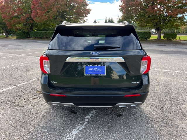 Certified 2022 Ford Explorer XLT w/ Equipment Group 202A AWD/4WD image 9