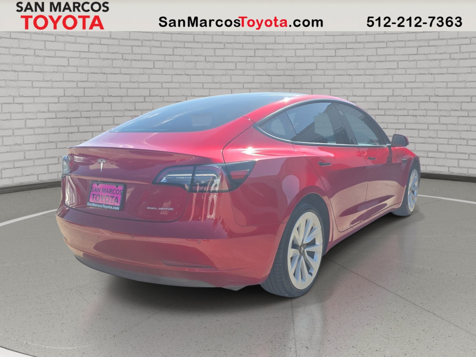 Used 2021 Tesla Model 3 Long Range AWD/4WD image 6