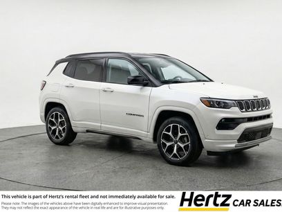 Used 2025 Jeep Compass Limited