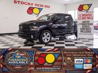 Used 2016 RAM 1500 Sport w/ Sport Premium Group