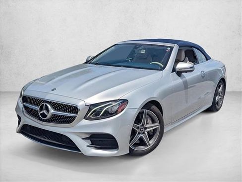 Used 2020 Mercedes-Benz E 450 Cabriolet image 1
