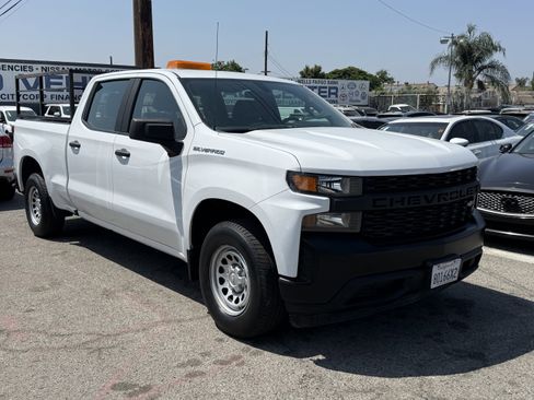 Used 2020 Chevrolet Silverado 1500 W/T w/ WT Fleet Convenience Package image 4