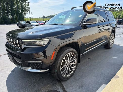Used 2021 Jeep Grand Cherokee L Summit AWD/4WD image 12