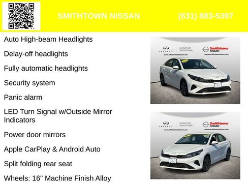 Used 2022 Kia Forte LXS FWD image 6