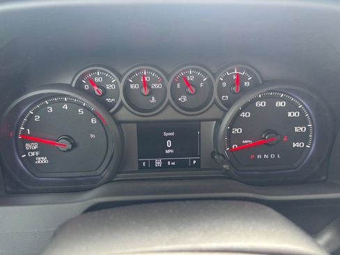 New 2026 Chevrolet Silverado 1500 Custom AWD/4WD image 16