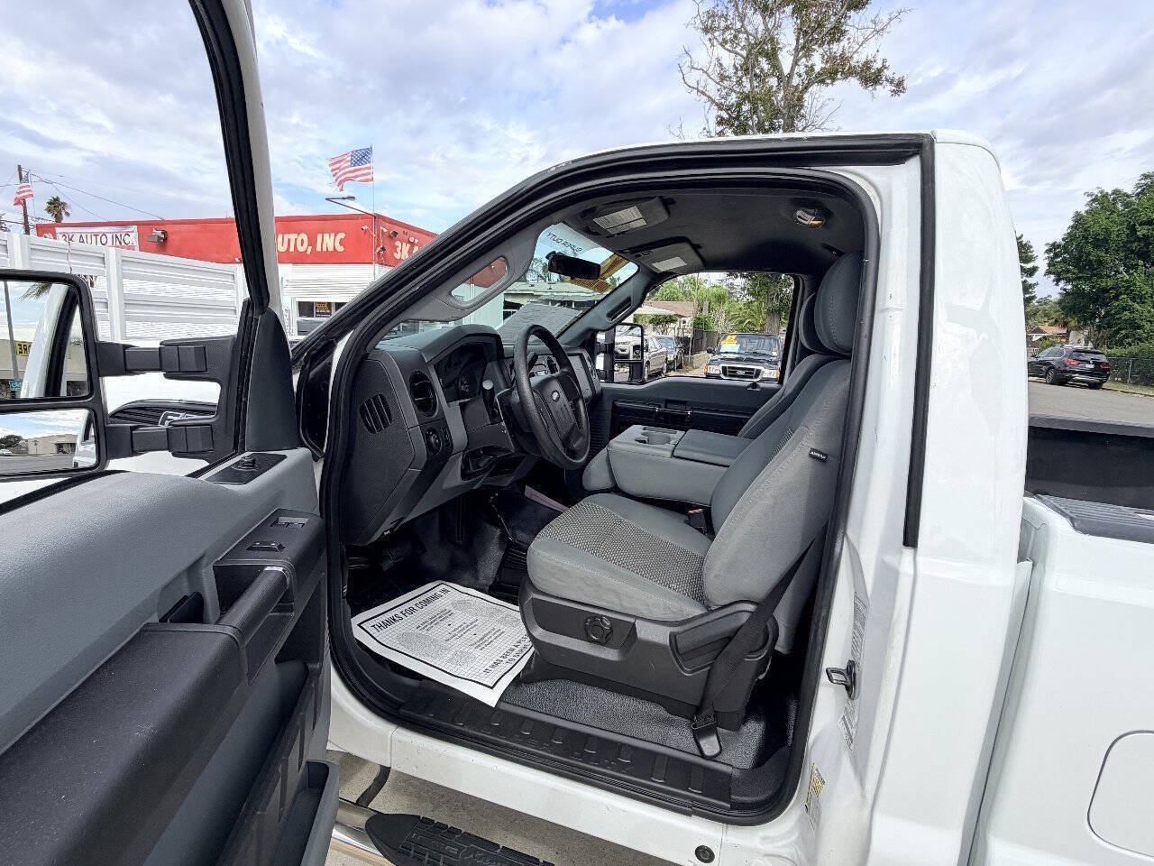 Used 2012 Ford F250 XL w/ PWR Equipment Group AWD/4WD image 13