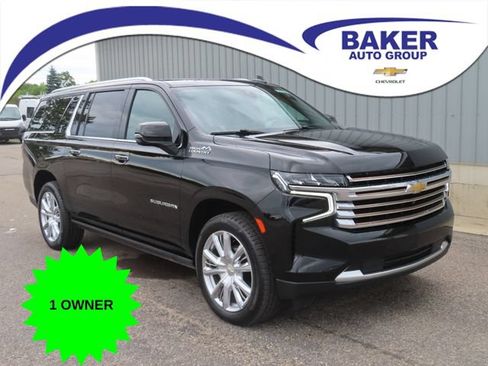 Used 2021 Chevrolet Suburban High Country w/ Premium Package AWD/4WD image 1