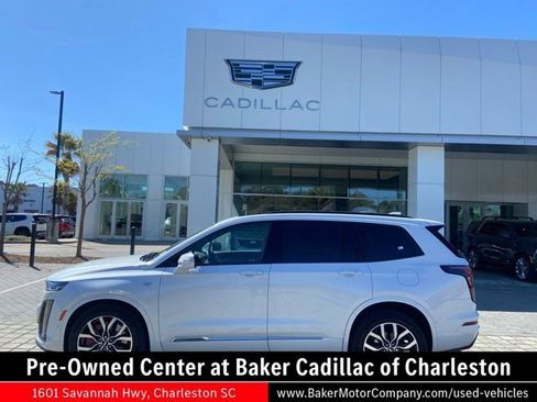 Certified 2023 Cadillac XT6 Sport w/ Technology Package AWD/4WD image 1