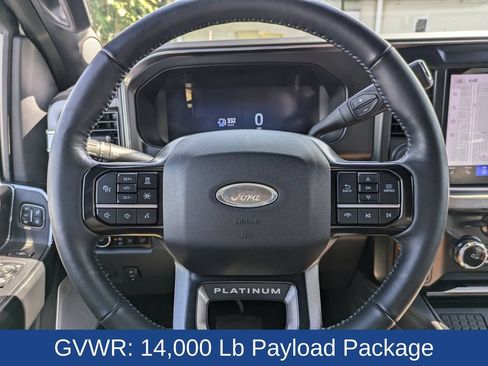 Used 2026 Ford F450 Platinum w/ FX4 Off-Road Package AWD/4WD image 28