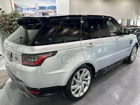 Used 2018 Land Rover Range Rover Sport HSE AWD/4WD image 24