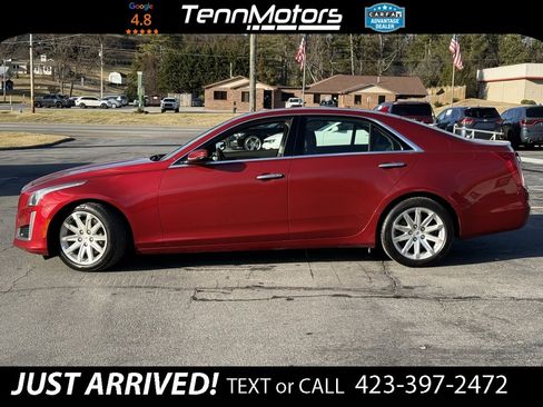 Used 2014 Cadillac CTS Luxury image 57