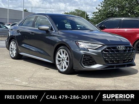 Used 2025 Audi S3 Prestige w/ Prestige Package AWD/4WD image 1