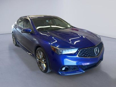 Used 2018 Acura TLX V6 w/ Technology & A-SPEC Pkg