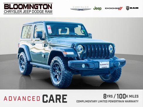 Used 2023 Jeep Wrangler Willys image 1