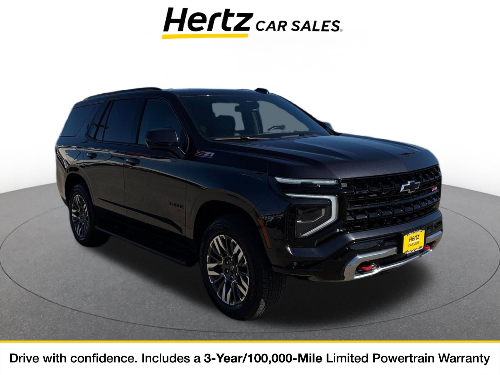 Used 2025 Chevrolet Tahoe Z71 AWD/4WD image 1