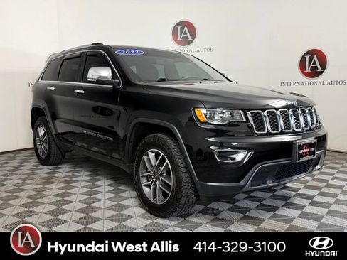 Used 2022 Jeep Grand Cherokee Limited AWD/4WD image 1