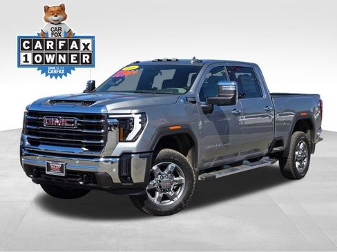 Used 2026 GMC Sierra 3500 SLT w/ SLT Premium Package AWD/4WD image 1